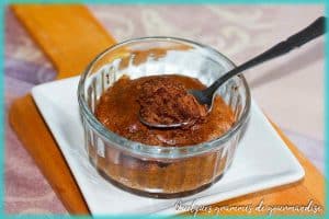 recette de soufflé de mousse au chocolat