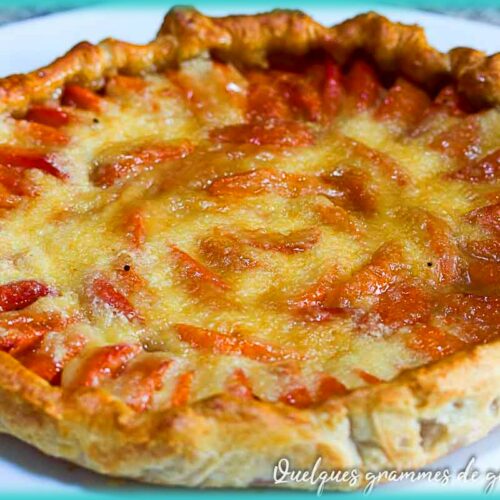 recette de tarte aux abricots