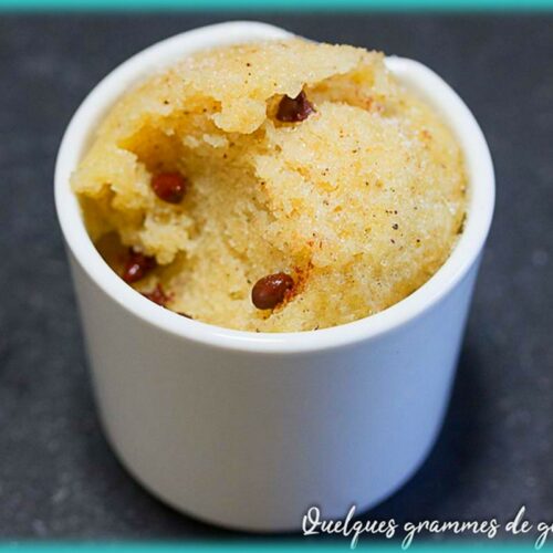 recette de pancakes en pots banane chocolat