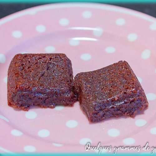 recette de brownies au Nutella