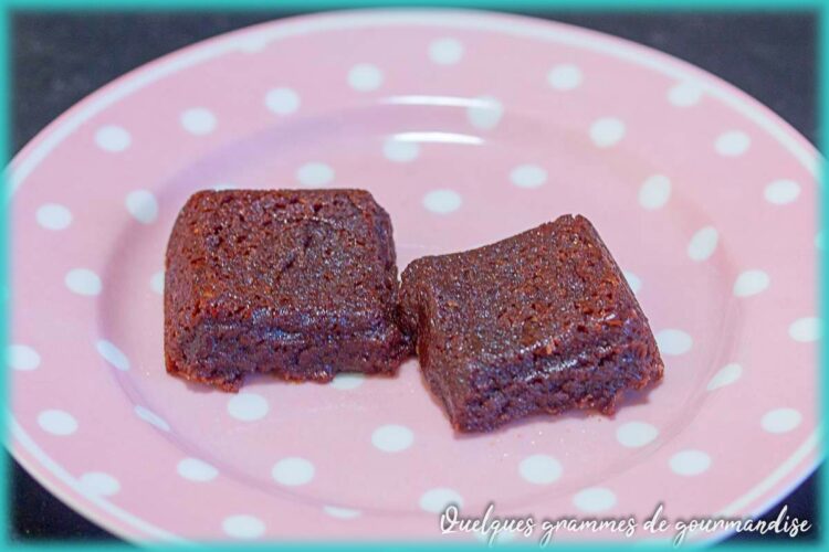recette de brownies au Nutella