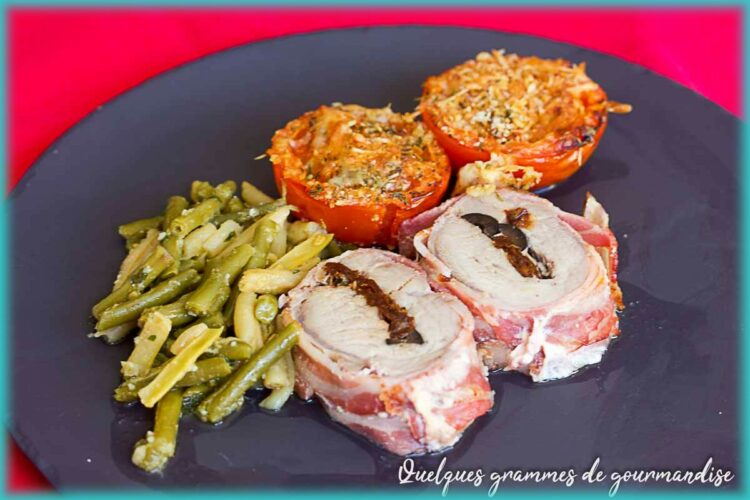 recette de filet mignon ail olives tomates