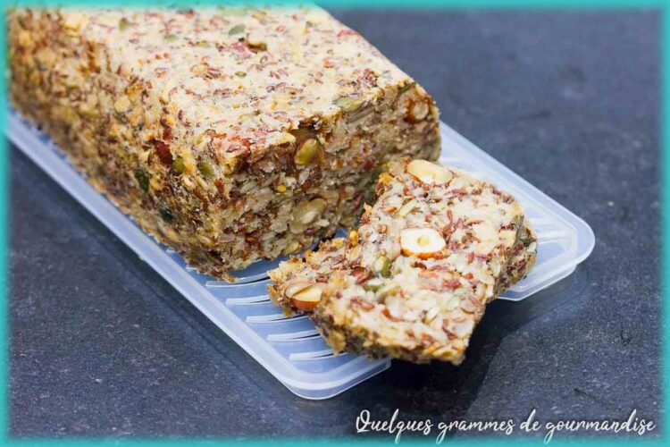 recette de pain nordique sans farine