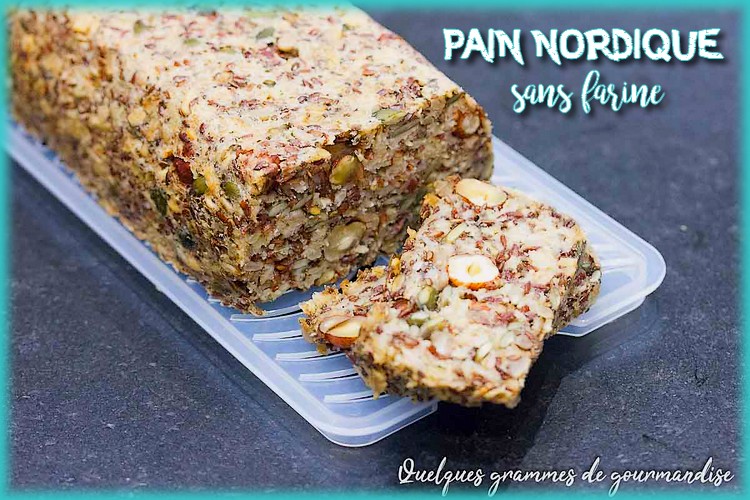 pain nordique sans farine