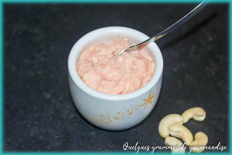recette de tartinade au saumon fumé