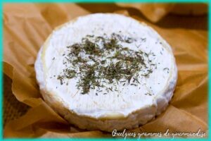 Camembert rôti