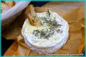 Camembert rôti