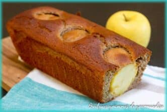 recette de pain d'épices aux pommes