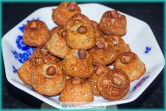 recette de bouchées à la noisette