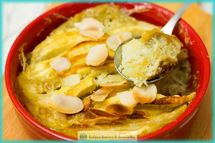 recette de gratin de pommes crème de coco