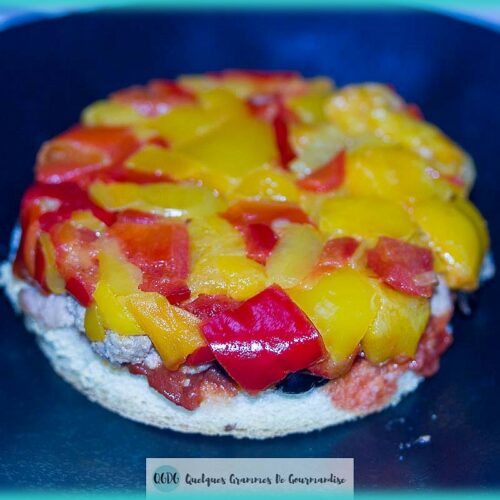 Recette de palets de légumes grillés au thon