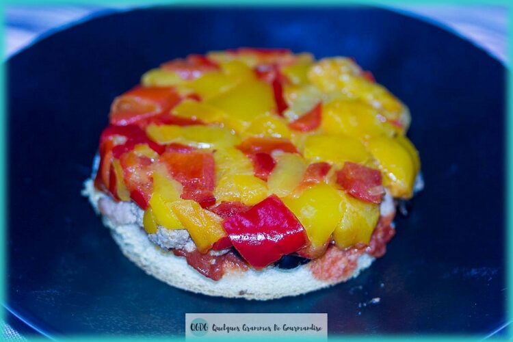 Recette de palets de légumes grillés au thon