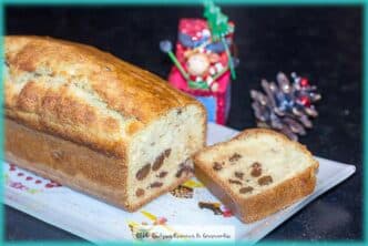 recette de cake de Noël islandais