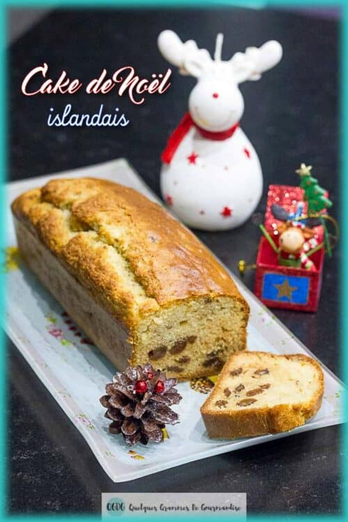 Jolakaka: le cake de Noël islandais