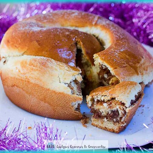 recette de Gubana brioche de Noël