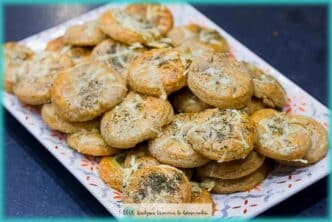 recette de sablés apéritif au sarrasin