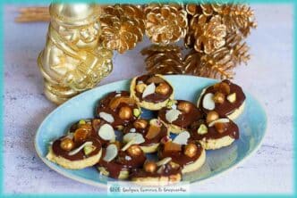 recette de sablés façon mendiants