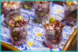 recette de salade surprise en verrine