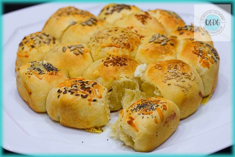recette de brioche au fromage
