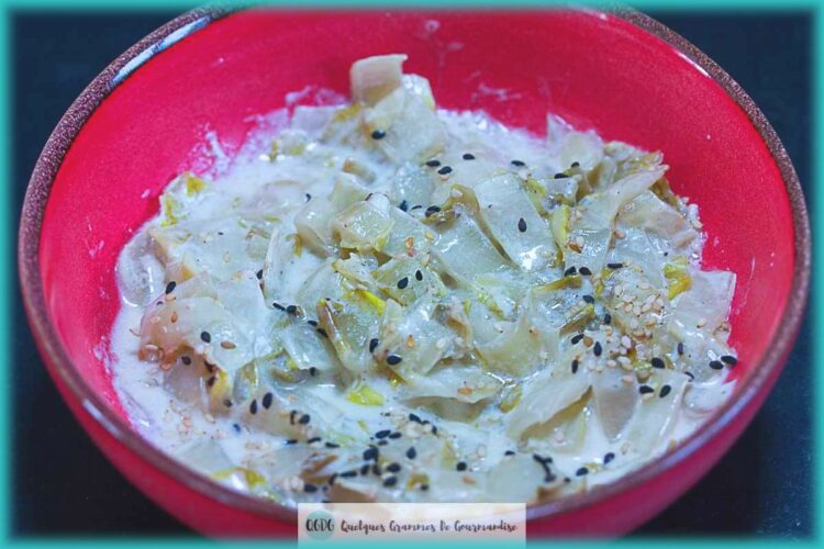 recette de fondue d'endives