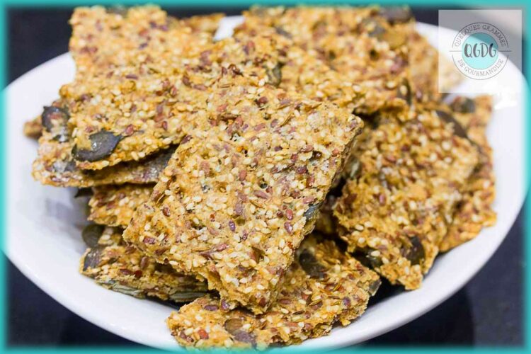 recette de froknacke crackers suédois