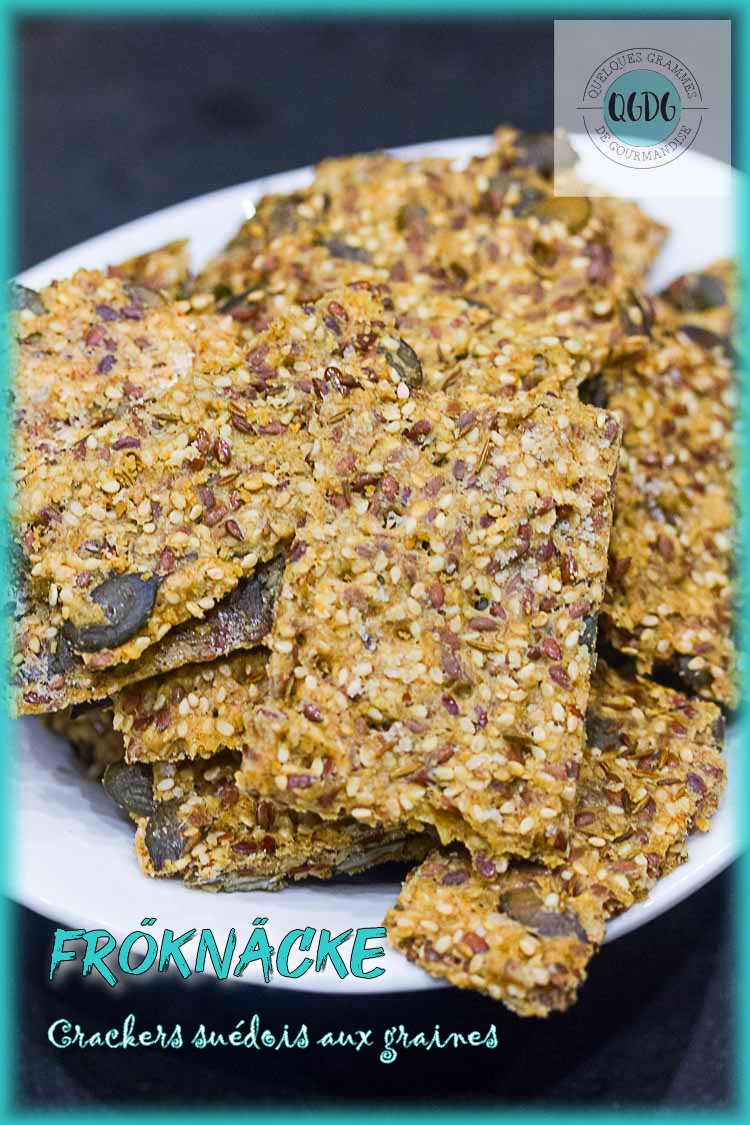 Froknacke crackers suédois