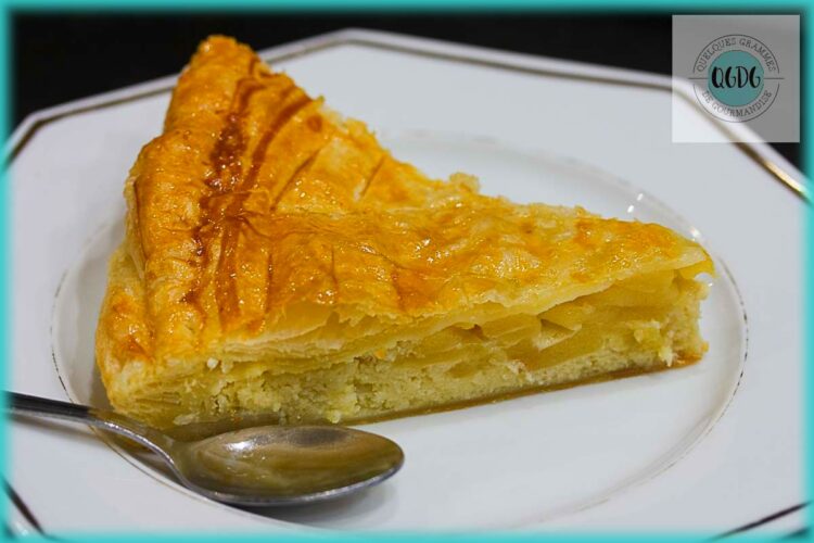 recette de galette des rois à la frangipane et aux pommes