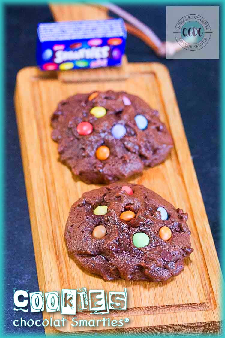 Cookies au chocolat Smarties ®