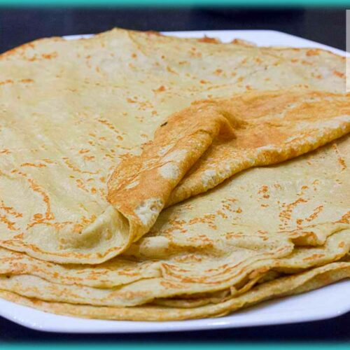 recette de crêpes IG bas à la farine d'épeautre