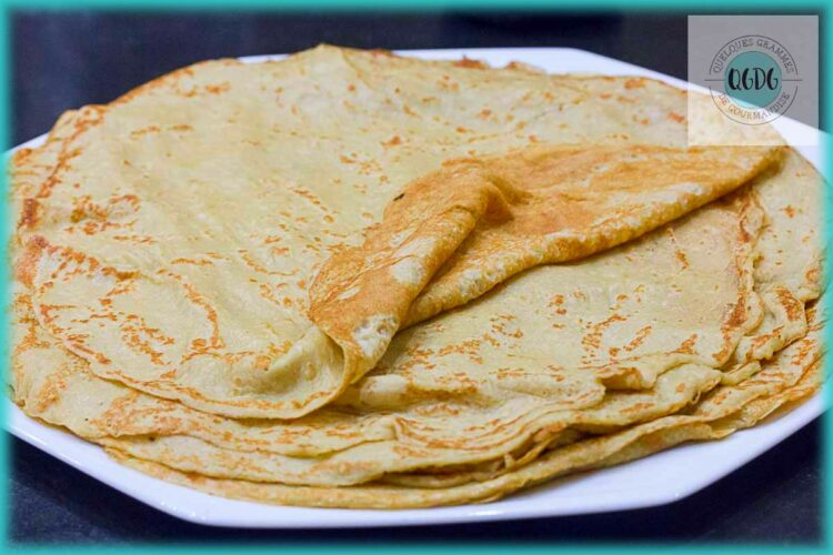 recette de crêpes IG bas à la farine d'épeautre