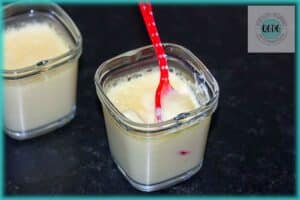 recette de crème dessert rhum coco