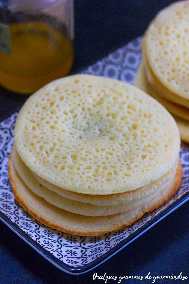 Crêpes mille trous - baghrirs