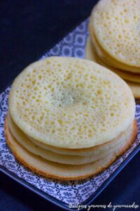 Crêpes mille trous - baghrirs