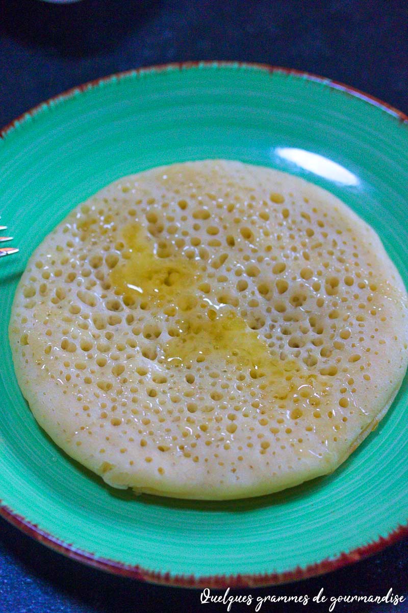 Crêpes mille trous - baghrirs