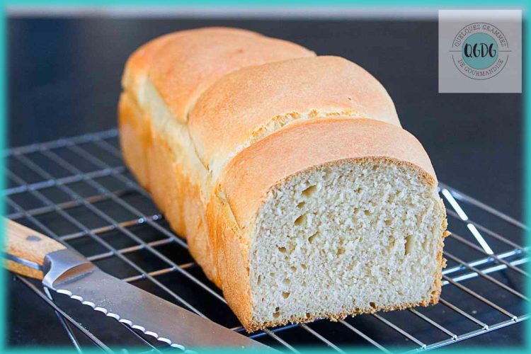 recette de pain de mie au levain
