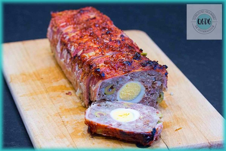 Recette de pain de viande aux oeufs