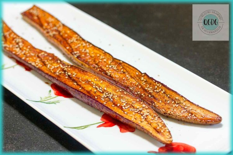 recette d'aubergine chinoise rôtie