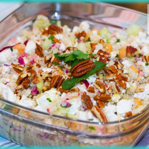 Recette de la salade de Jennifer Aniston
