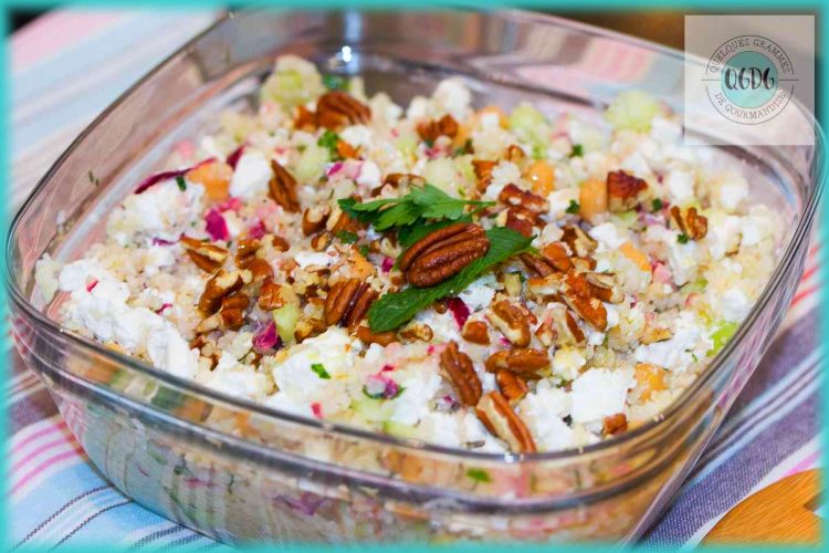 Recette de la salade de Jennifer Aniston