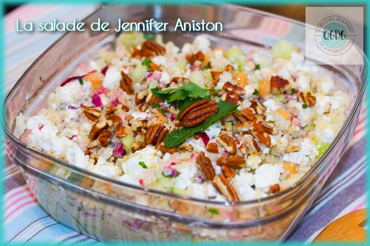 Salade de Jennifer Aniston