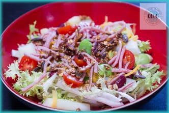 recette de salade printanière aux asperges