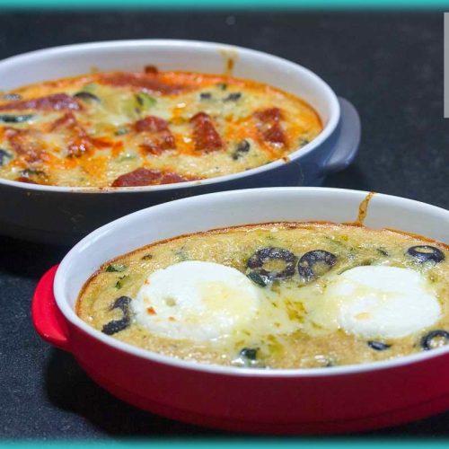recette de clafoutis de courgette