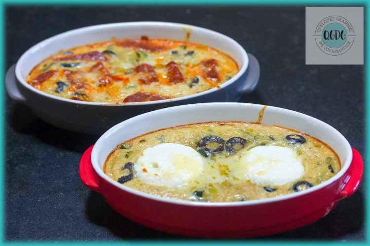 recette de clafoutis de courgette