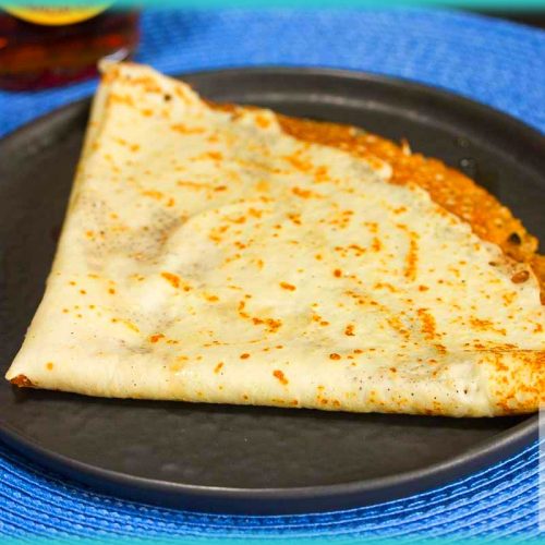 recette de crêpes sans gluten sans lactose