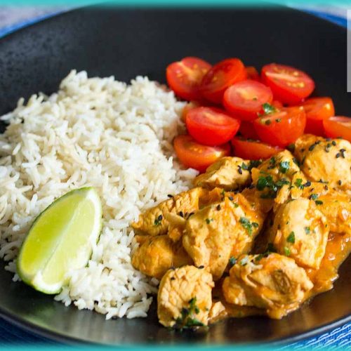 recette de dinde au beurre de cacahuète