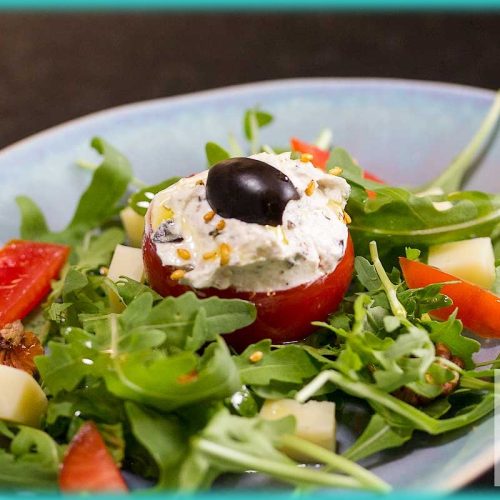 recette de tomates farcies au fromage