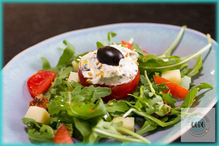 recette de tomates farcies au fromage