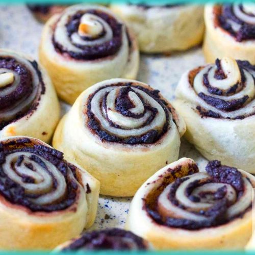 Feuilletés à la tapenade