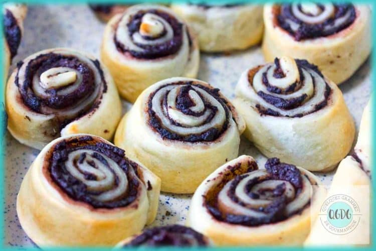 Feuilletés à la tapenade