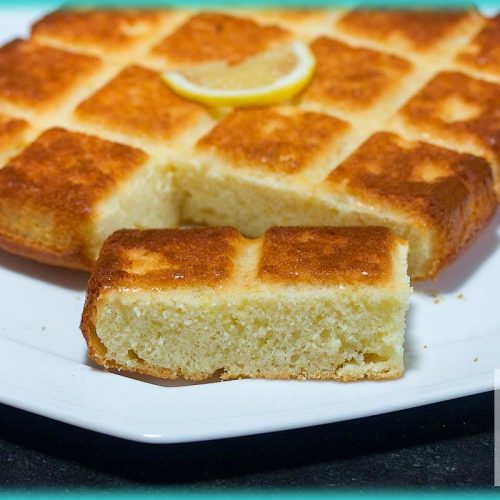Recette de gâteau rapide au citron